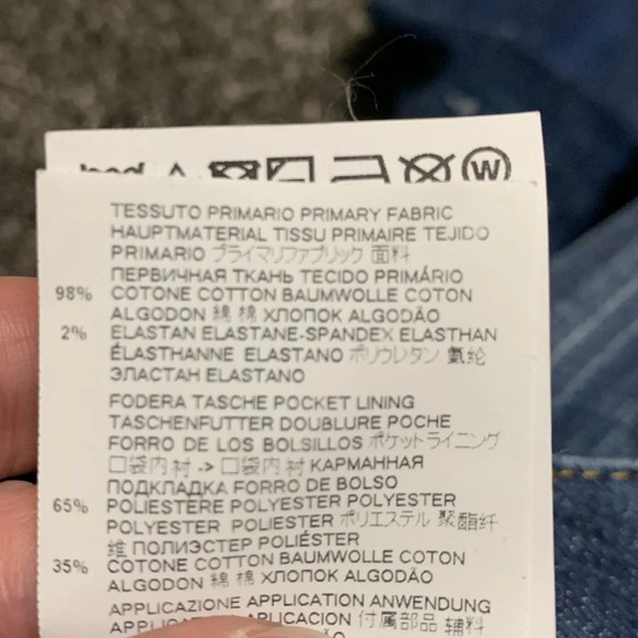 DSQUARED2 Jennifer Jean Sz 4 - Picture 10 of 14